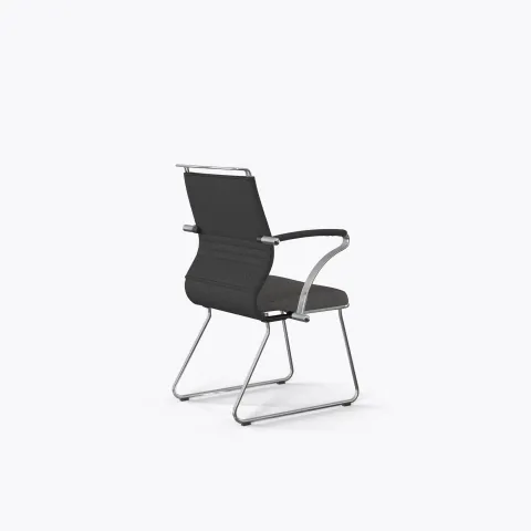 Кресло Sit Well M4-192K - Bahama /Ach46/Wm12/K15cF(F54), Темно-серый