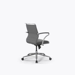 Кресло Sit Well M4-192K - Extra /Ach46/Wm12/K15cL(M09.B23.G18.W01), Серый