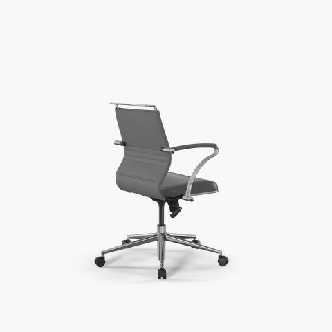 Кресло Sit Well M4-192K - Extra /Ach46/Wm12/K15cL(M09.B23.G18.W01), Серый