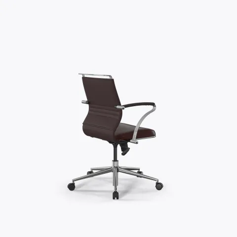 Кресло Sit Well M4-192K - Extra /Ach46/Wm12/K15cL(M09.B23.G18.W01), Темно-коричневый