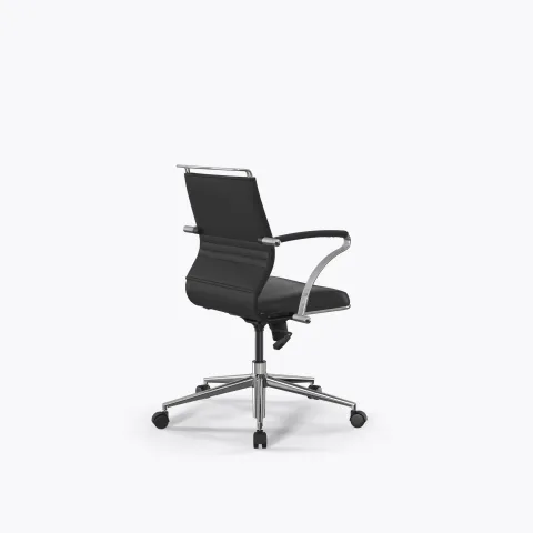 Кресло Sit Well M4-192K - Extra /Ach46/Wm12/K15cL(M09.B23.G18.W01), Черный