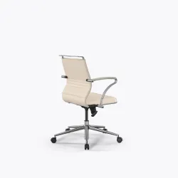 Кресло Sit Well M4-192K - Extra /Ach46/Wm12/K15cL(M09.B23.G18.W01), Молочный