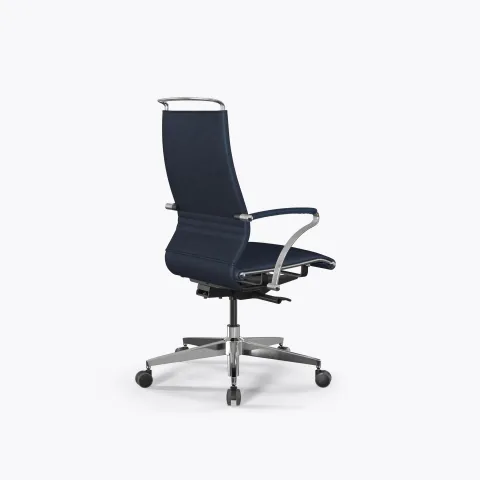 Кресло SynchroSit Well B2-195K - GoyaLE /Ach246/Nc200/K15cV(M24.B22.G18.W03), Синий