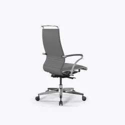 Кресло SynchroSit Well B2-195K - Infinity /Ach246/Nc200/K15cL(M24.B22.G18.W03), Серый
