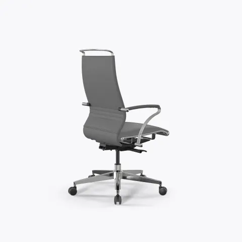 Кресло SynchroSit Well B2-195K - Infinity /Ach246/Nc200/K15cL(M24.B22.G18.W03), Серый