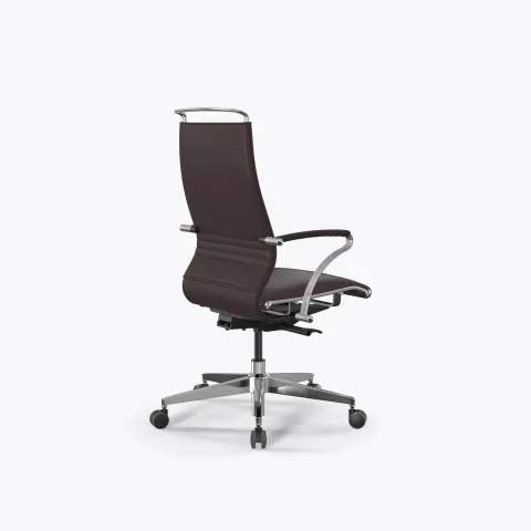 Кресло SynchroSit Well B2-195K - Infinity /Ach246/Nc200/K15cL(M24.B22.G18.W03), Темно-коричневый