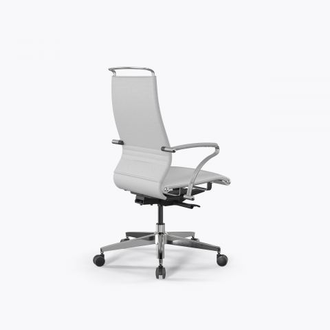 Кресло SynchroSit Well B2-195K - Infinity /Ach246/Nc200/K15cL(M24.B22.G18.W03), Белый