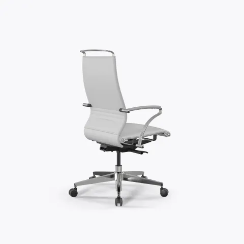 Кресло SynchroSit Well B2-195K - Infinity /Ach246/Nc200/K15cL(M24.B22.G18.W03), Белый