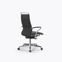 Кресло SynchroSit Well B2-195K - Infinity /Ach246/Nc200/K15cL(M24.B22.G18.W03), Черный