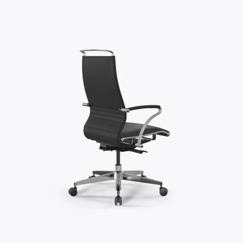 Кресло SynchroSit Well B2-195K - Infinity /Ach246/Nc200/K15cL(M24.B22.G18.W03), Черный
