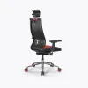 Кресло SynchroSit 10 B2-187D - Extra /Kb40/Wh40/D03P/H13mL-G-2D(M24.B23.G18.W32), Черный-Красный