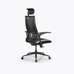 Кресло SynchroSit 10 B2-170U - T+UMF(SY271)+Extra /Kb38/Wh09/U0mL-b/H13mL-Pf-1DF(M20.B11.G19.W02), Черн-Бел