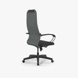 Кресло SU-B-10/подл.130/осн.001, Темно-серый