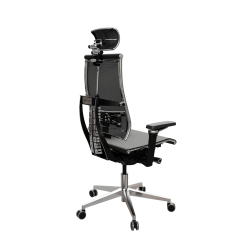 Кресло Y 4DF B2-5D - YM93 /Kc00/Nc00/D15P/H13mM-3D(M26.B32.G25.W03), Черный