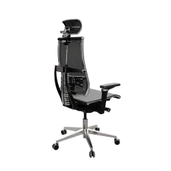 Кресло Y 4DF B2-5D - YM93 /Kc00/Nc00/D15P/H13mM-3D(M26.B32.G25.W03), Черный