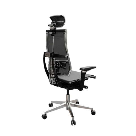 Кресло Y 4DF B2-5D - YM93 /Kc00/Nc00/D15P/H13mM-3D(M26.B32.G25.W03), Черный