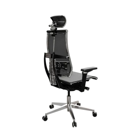 Кресло Y 4DF B2-5D - YM93 /Kc00/Nc00/D15P/H13mM-3D(M26.B32.G25.W03), Черный