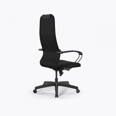 Кресло SU-B-10/подл.130/осн.001, Черный