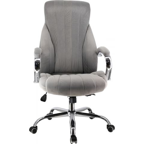 Кресло Everprof Coral Ткань Серый