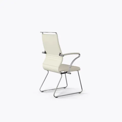 Кресло Sit Well M3-167K - Extra /Ach46/Wh12/K15cL(F54), Молочный