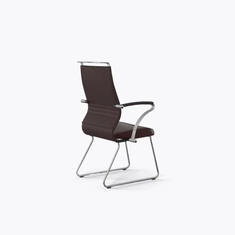 Кресло Sit Well M3-167K - Extra /Ach46/Wh12/K15cL(F54), Темно-коричневый