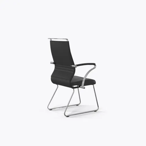Кресло Sit Well M3-167K - Extra /Ach46/Wh12/K15cL(F54), Черный