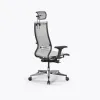 Кресло SynchroSit 10 B2-107D - T /Km00/Nb00/D04P/H13mL-2D(M24.B22.G18.W03), Белый