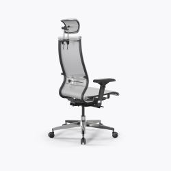 Кресло SynchroSit 10 B2-107D - T /Km00/Nb00/D04P/H13mL-2D(M24.B22.G18.W03), Белый