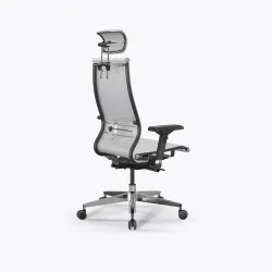 Кресло SynchroSit 10 B2-107D - T /Km00/Nb00/D04P/H13mL-2D(M24.B22.G18.W03), Белый