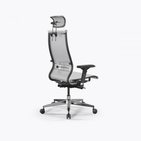 Кресло SynchroSit 10 B2-107D - T /Km00/Nb00/D04P/H13mL-2D(M24.B22.G18.W03), Белый