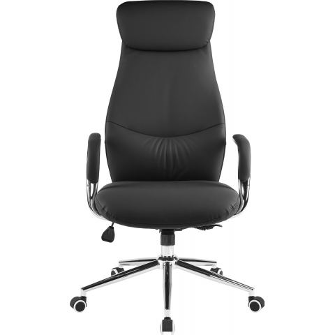 Кресло Everprof Bell Экокожа Черный