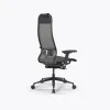 Кресло SynchroSit 10 B1-104D - X2 /Um00/Nb00/D03P(M23.B11.G19.W26), Серый(допЧерный)