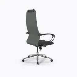 Кресло SU-B-10/подл.130/осн.009, Темно-серый