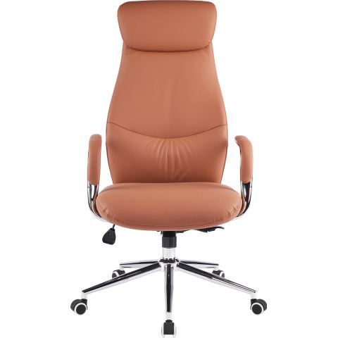Кресло Everprof Bell Экокожа Коричневый