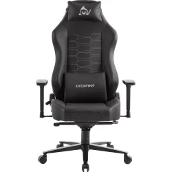 Кресло Everprof Blackshot Экокожа Черный