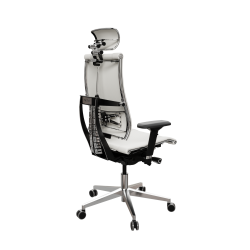 Кресло Y 4DF B2-17D - Infinity /Kc09/Nc09/D04P/H13mL-3D(M26.B32.G25.W03), Молочный