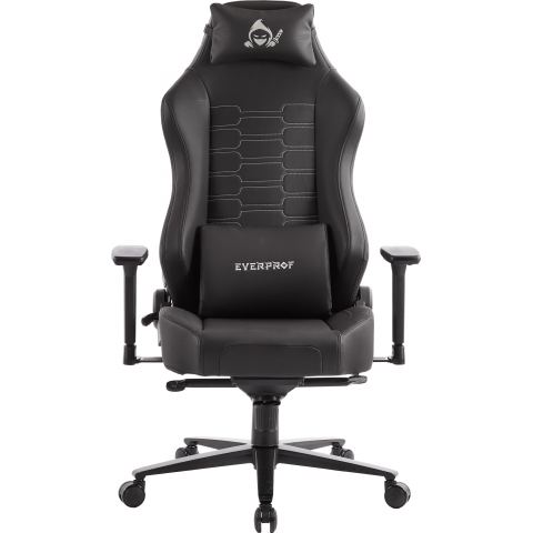 Кресло Everprof Blackshot Экокожа Черный