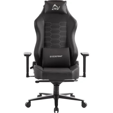 Кресло Everprof Blackshot Экокожа Черный
