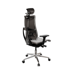 Кресло Y 4DF B2-17D - Infinity /Kc09/Nc09/D04P/H13mL-3D(M26.B32.G25.W03), Серый