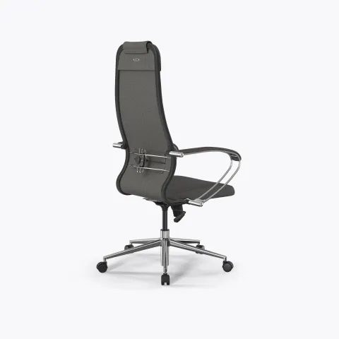 Кресло ErgoLife Set 32/подл.127/осн.Sit 052, Темно-серый