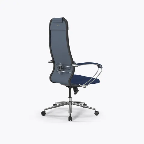 Кресло ErgoLife Set 32/подл.127/осн.Sit 052, Синий