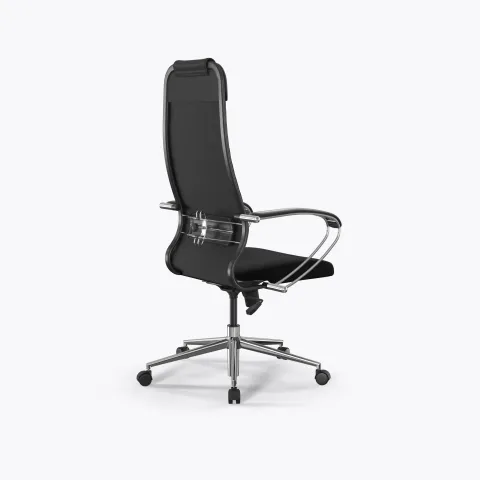 Кресло ErgoLife Set 27/подл.131/осн.Sit 052, Черный