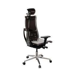 Кресло Y 4DF B2-17D - Infinity /Kc09/Nc09/D04P/H13mL-3D(M26.B32.G25.W03), Темно-коричневый