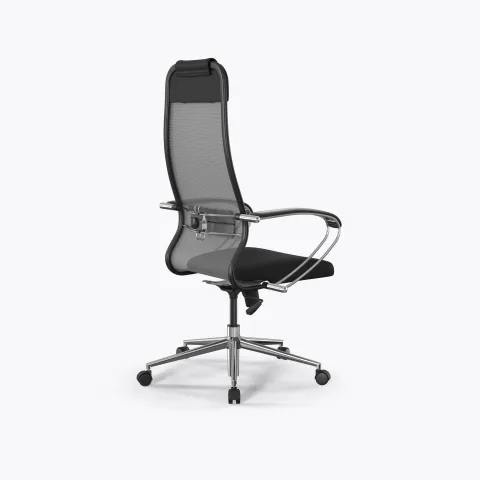 Кресло ErgoLife Set 11/подл.131/осн.Sit 052, Серый-Черный