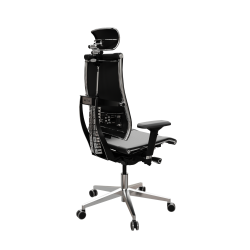 Кресло Y 4DF B2-17D - Infinity /Kc09/Nc09/D04P/H13mL-3D(M26.B32.G25.W03), Черный