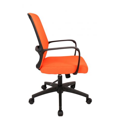 Кресло Everprof Bamboo Сетка Оранжевый