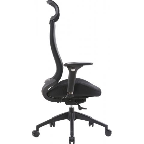 Кресло Everprof Ant Ткань Черный