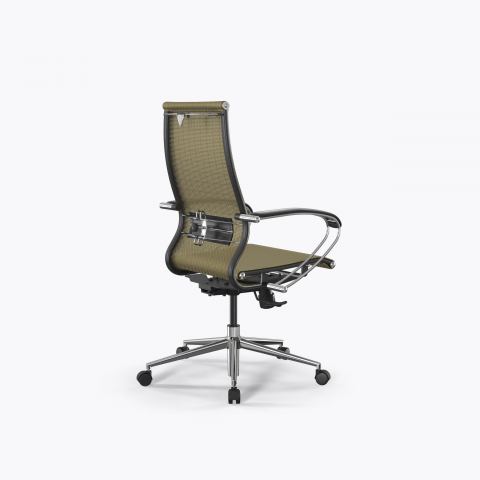 Кресло ErgoLife Set 9/подл.131/осн.Synchro 052, Золотой ротанг