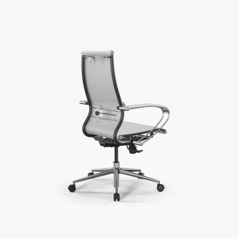 Кресло ErgoLife Set 9/подл.131/осн.Synchro 052, Белый