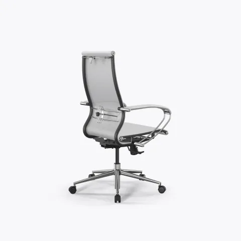 Кресло ErgoLife Set 9/подл.131/осн.Synchro 052, Белый